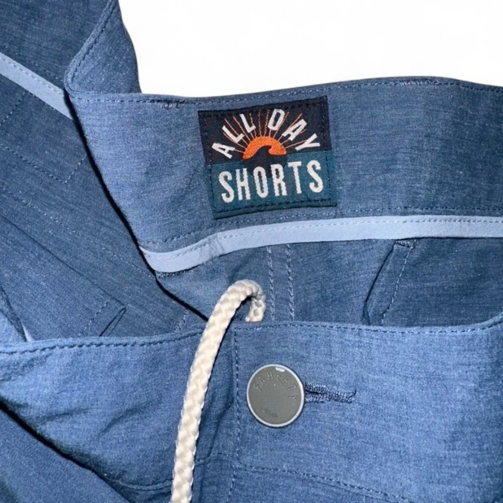 Men's Blue Casual Shorts